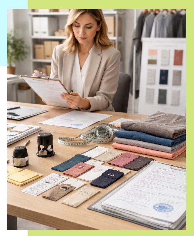 Сертификация одежды и сертификат в Кронштадте от 15651 р. | Алешин-Крн