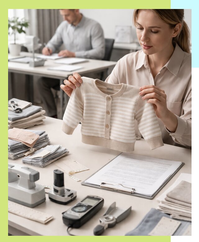 Сертификация детской одежды и текстильных изделий в Кронштадте