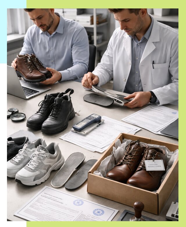 Сертификация обуви и сертификаты в Кронштадте от 10434 р. | Алешин-Крн