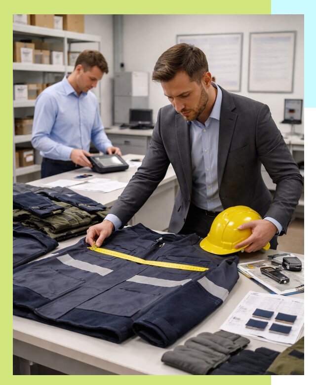 Сертификация спецодежды и средств защиты в Кронштадте