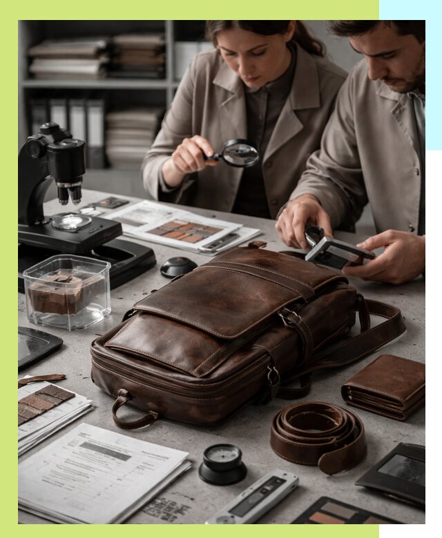 Сертификация кожаных изделий и подтверждение качества в Кронштадте