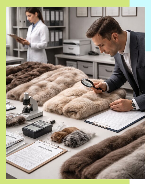 Сертификация шуб и меховых изделий в Кронштадте по ГОСТ и техрегламентам