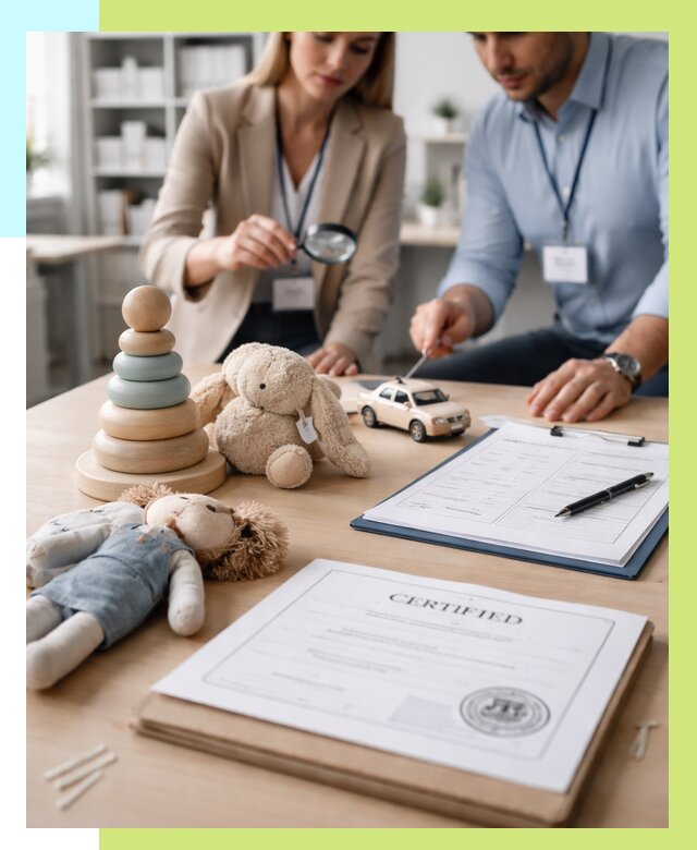 Сертификация игрушек в Кронштадте от 12521 р. | Алешин-Крн