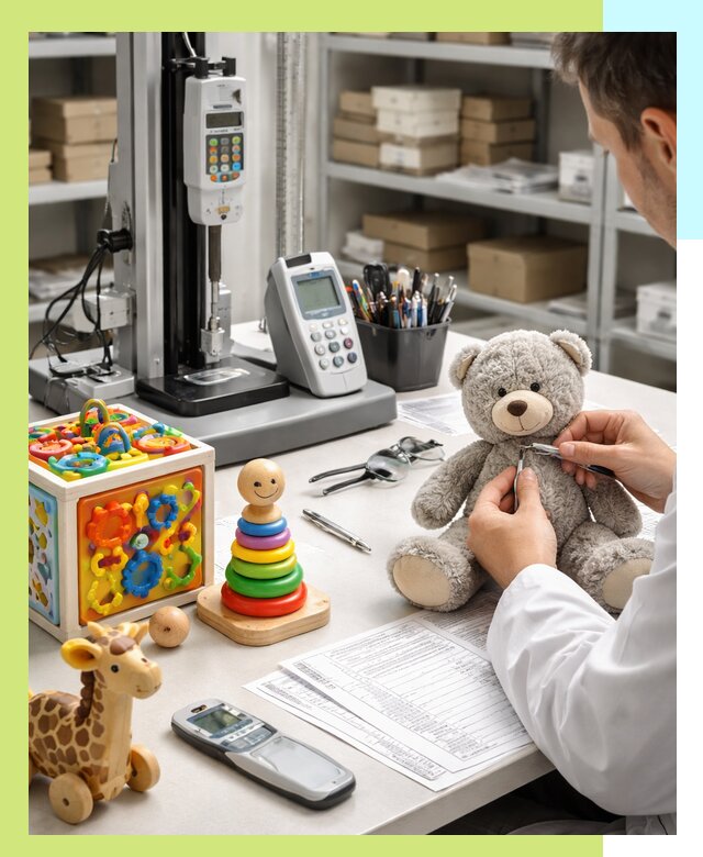 Сертификация игрушек и детских изделий в Кронштадте, быстро и законно