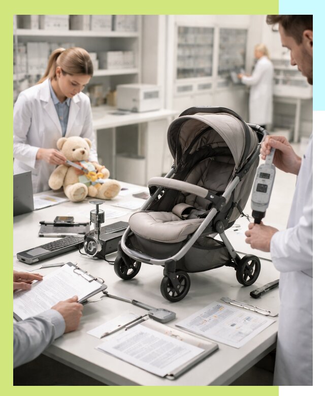 Полная сертификация детских товаров и игрушек в Кронштадте