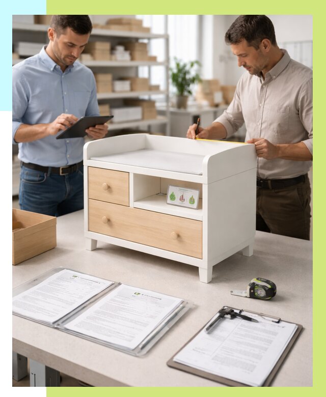 Сертификация детской мебели в Кронштадте от 9391 р. | Алешин-Крн