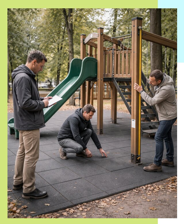 Сертификация детских площадок в Кронштадте: подтверждение безопасности