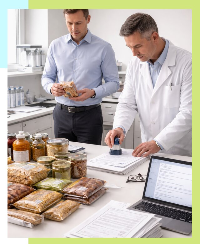 Сертификация пищевой продукции в Кронштадте от 18781 р. | Алешин-Крн