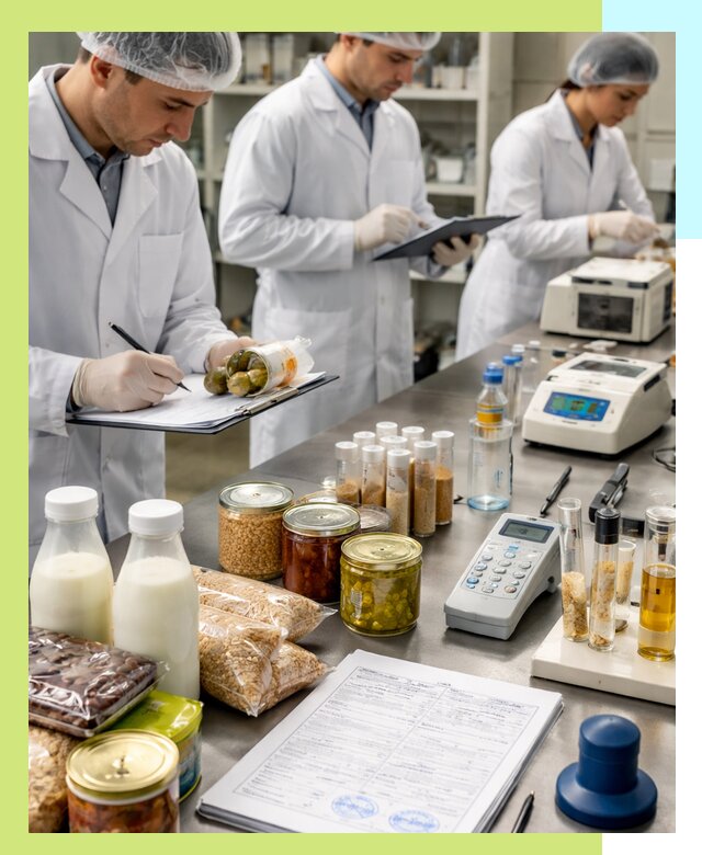 Сертификация пищевой продукции в Кронштадте по стандартам и нормам