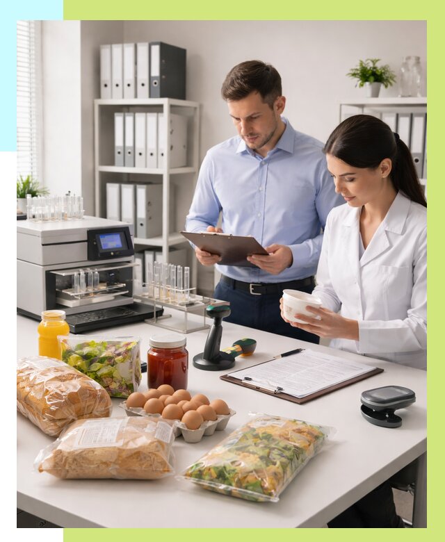 Сертификация продуктов питания в Кронштадте от 20868 р. | Алешин-Крн