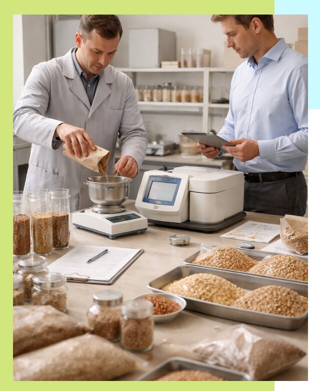 Сертификация зерна и зерновой продукции в Кронштадте для экспорта