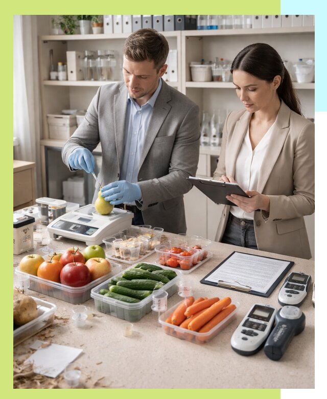 Сертификация овощей и фруктов в Кронштадте, оформление документов