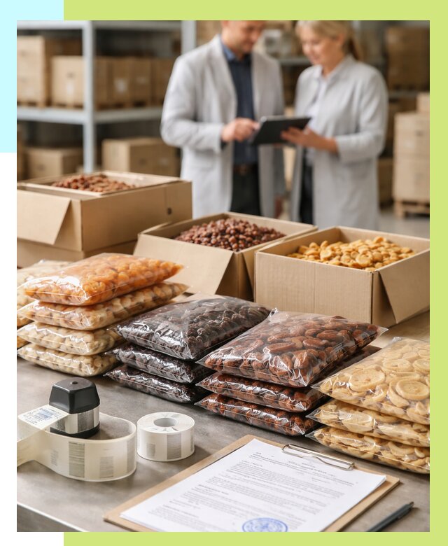 Сертификация сухофруктов в Кронштадте от 12521 р. | Алешин-Крн под ключ