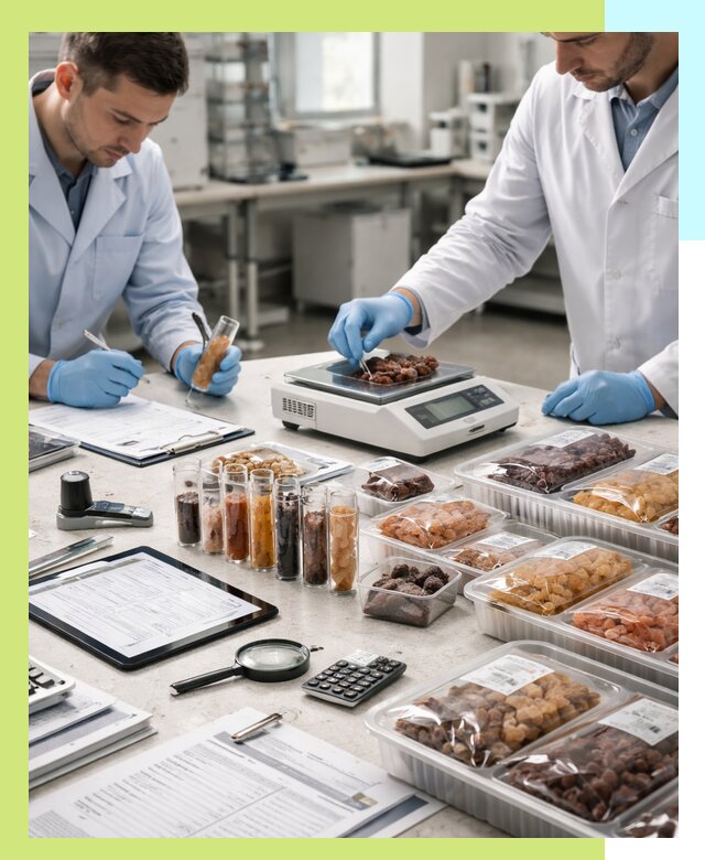 Сертификация сухофруктов и подтверждение качества в Кронштадте