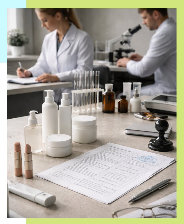 Сертификация косметики в Кронштадте от 20868 р. - Алешин-Крн