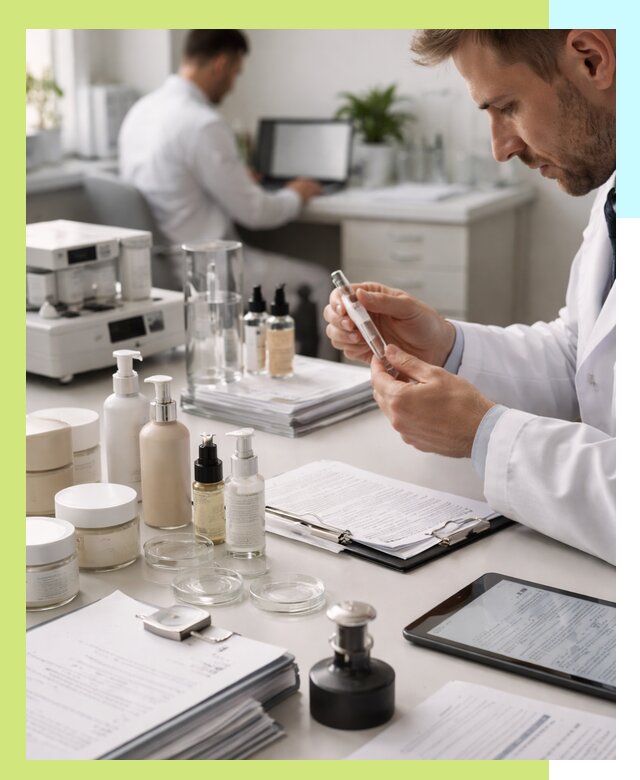 Сертификация косметики и парфюмерии в Кронштадте под ключ