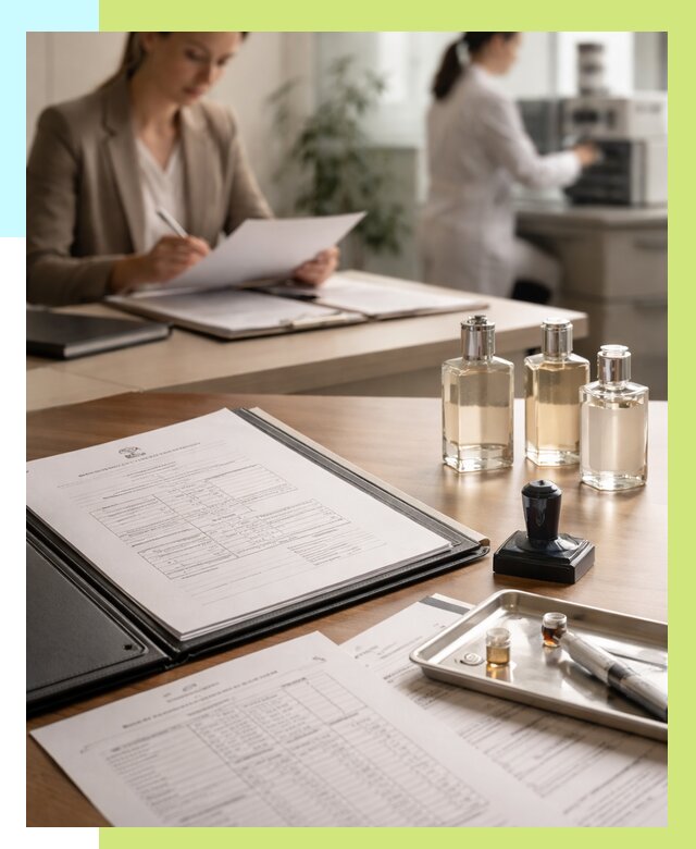 Сертификация парфюмерии в Кронштадте от 15651 р. | Алешин-Крн