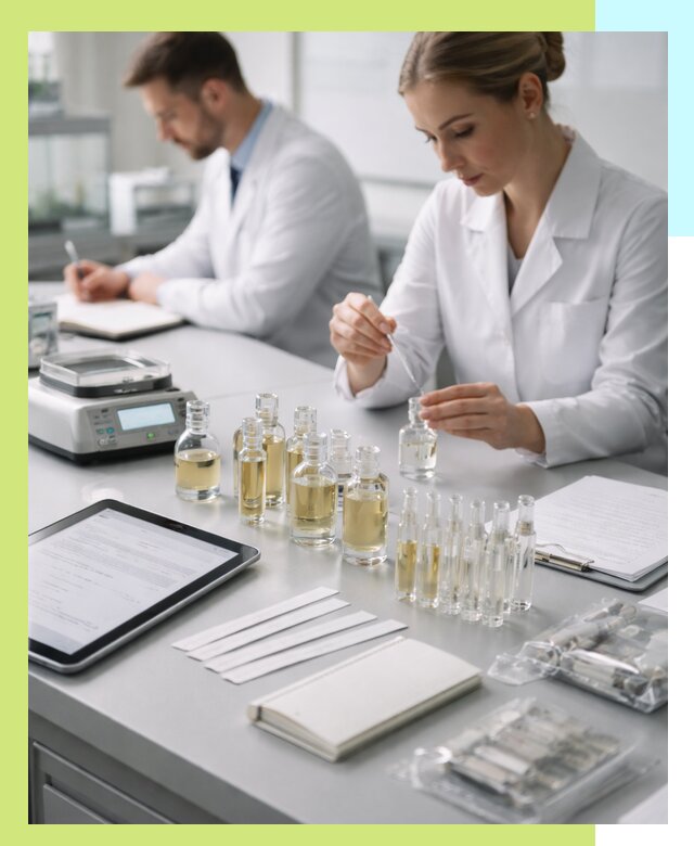 Сертификация парфюмерии и парфюмерных изделий в Кронштадте