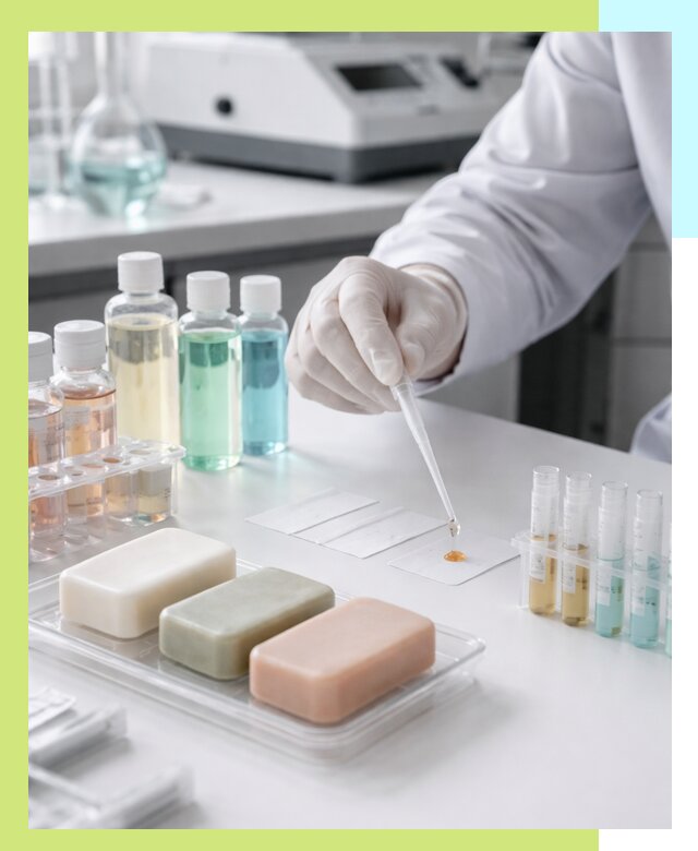 Сертификация мыла и мыловаренной продукции в Кронштадте