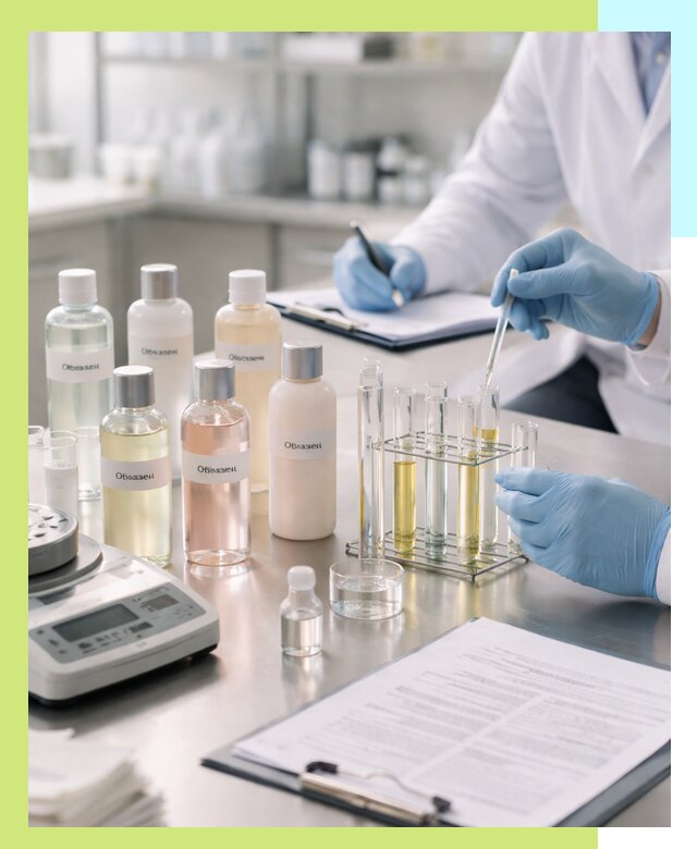 Сертификация шампуней в Кронштадте для допуска на рынок РФ