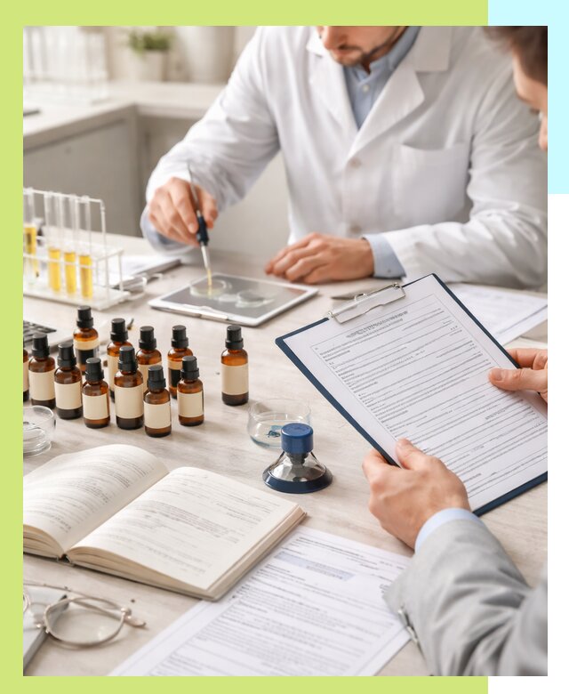 Сертификация эфирных масел и документация качества в Кронштадте