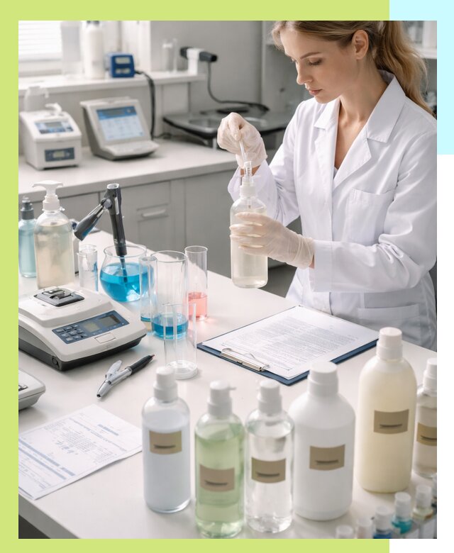 Сертификация бытовой химии в Кронштадте по ГОСТ и ТР