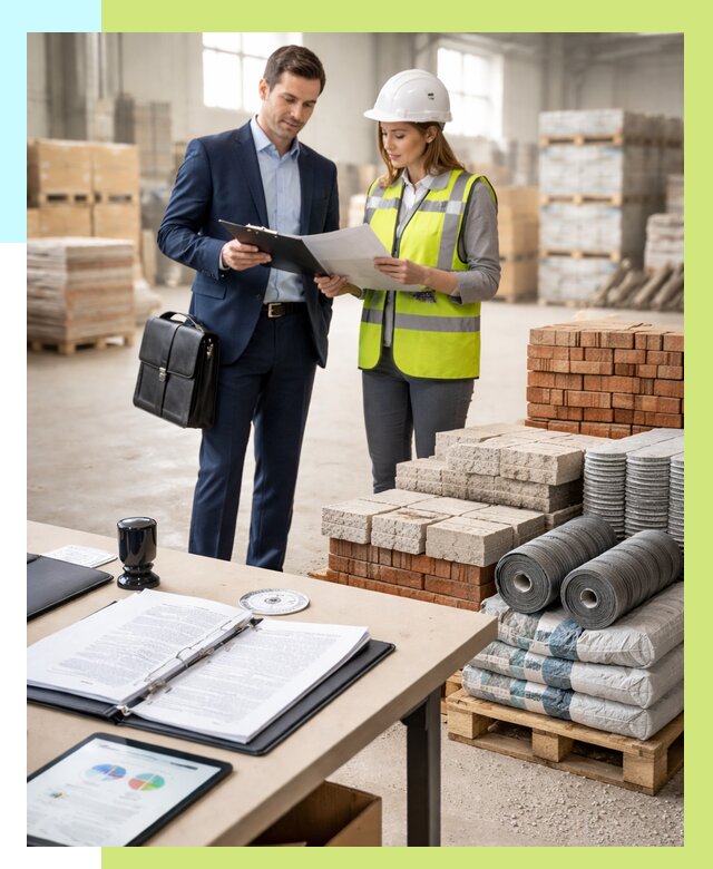 Сертификация строительных материалов в Кронштадте от 20868 р. Алешин-Крн