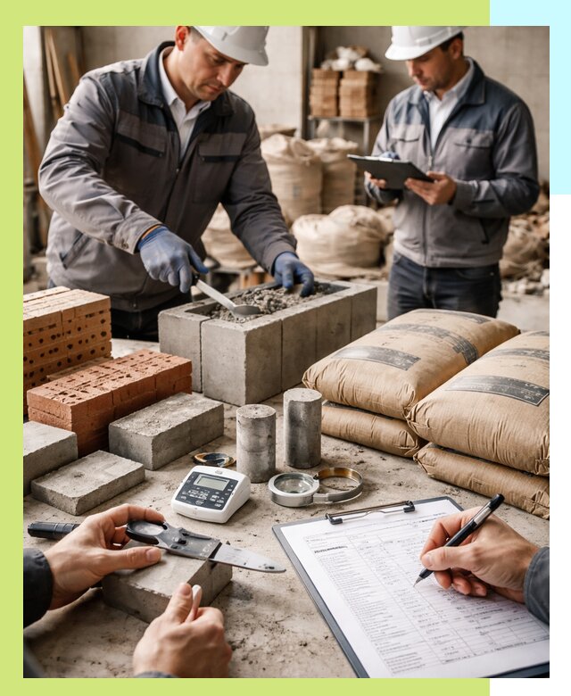 Сертификация строительных материалов в Кронштадте официально и быстро