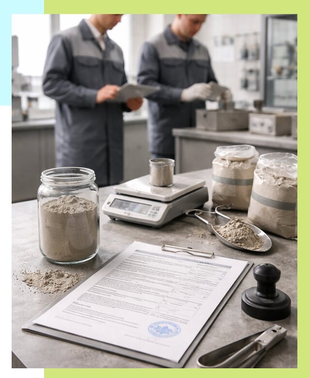 Сертификация цемента в Кронштадте от 20868 р. | Алешин-Крн