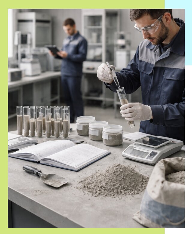 Сертификация цемента и подтверждение качества продукции в Кронштадте