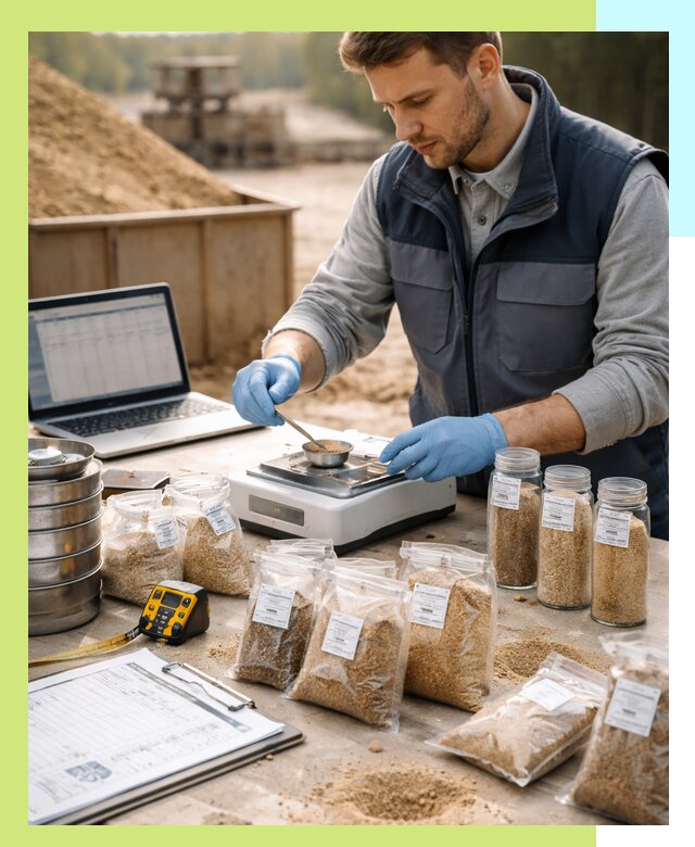 Сертификация песка в Кронштадте подтверждение качества и безопасности