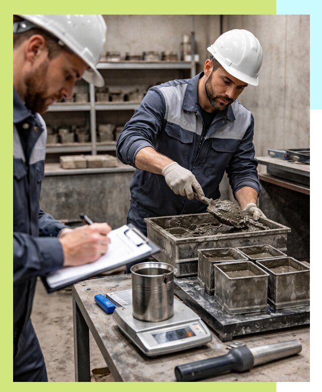 Сертификация качества и соответствия бетона в Кронштадте