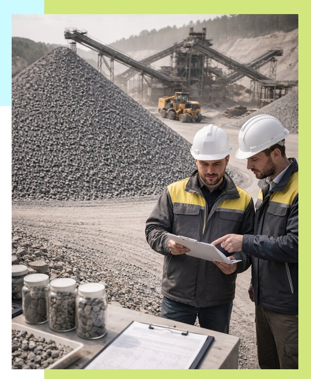 Сертификация щебня в Кронштадте под ключ от 9391 р., Алешин-Крн