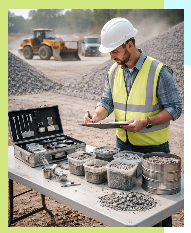 Сертификация щебня в Кронштадте по ГОСТу и техническим требованиям