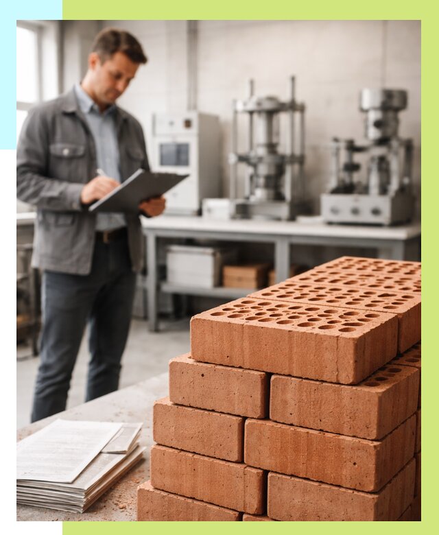 Сертификация кирпича в Кронштадте от 15651 р. | Алешин-Крн под ключ