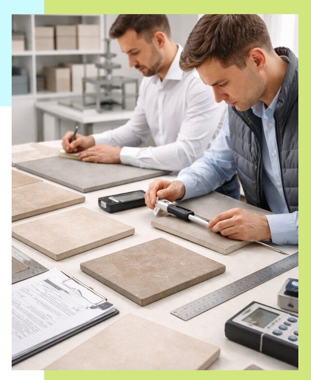 Сертификация плитки в Кронштадте от 26085 р. | Алешин-Крн гарантия