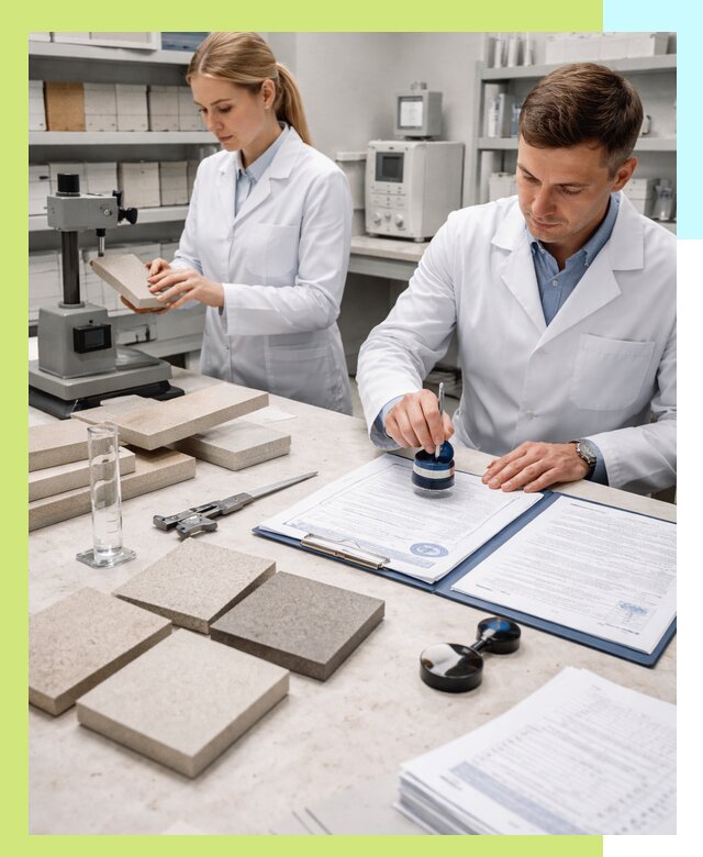 Сертификация плитки и керамики в Кронштадте с документами