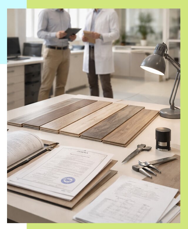 Сертификация ламината в Кронштадте от 18781 р. под ключ | Алешин-Крн