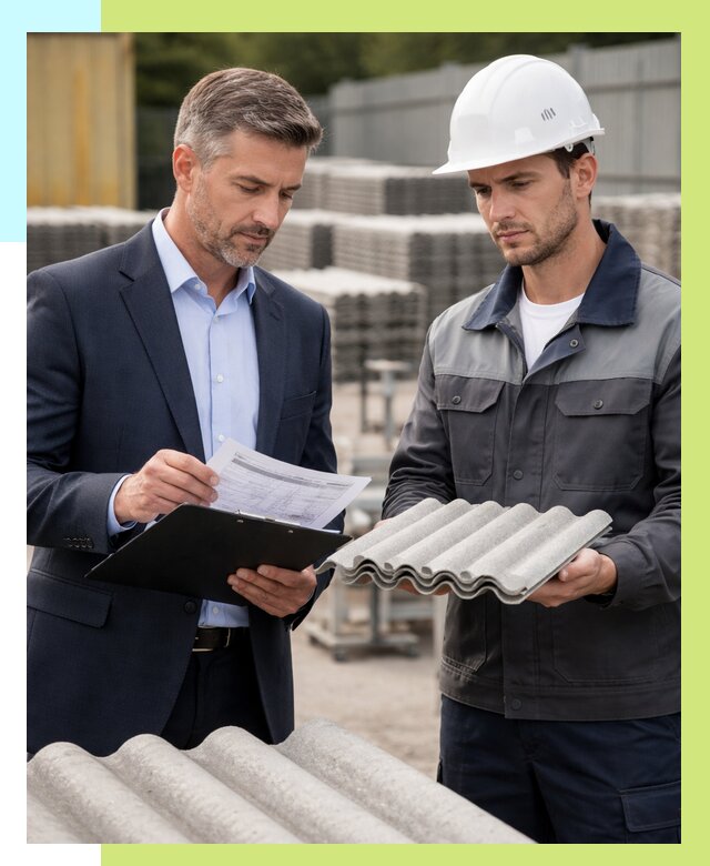 Сертификация шифера в Кронштадте от 26085 р. | Алешин-Крн под ключ