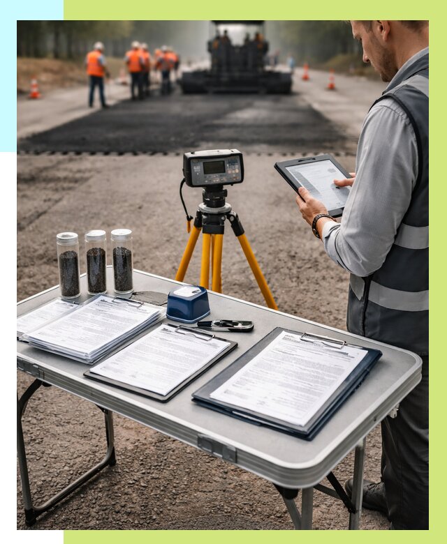 Сертификация асфальта в Кронштадте от 26085 р. | Алешин-Крн