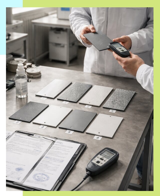 Сертификация грунтовки в Кронштадте от 15651 р. | Алешин-Крн