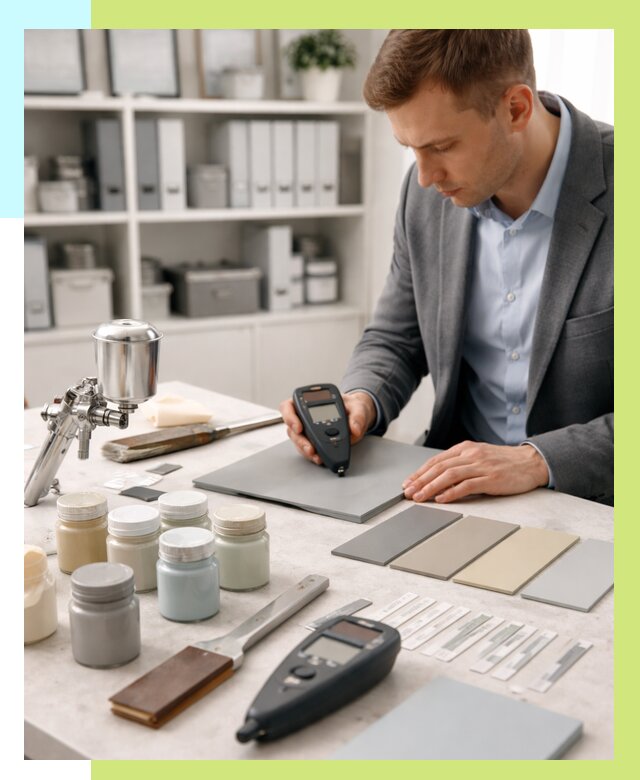 Сертификация краски в Кронштадте от 26085 р. | Алешин-Крн центр