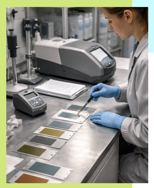 Сертификация краски и лакокрасочных материалов в Кронштадте