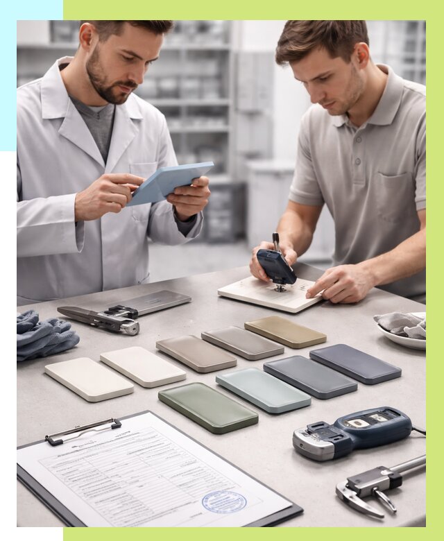 Сертификация эмали в Кронштадте от 26085 р. | Алешин-Крн центр