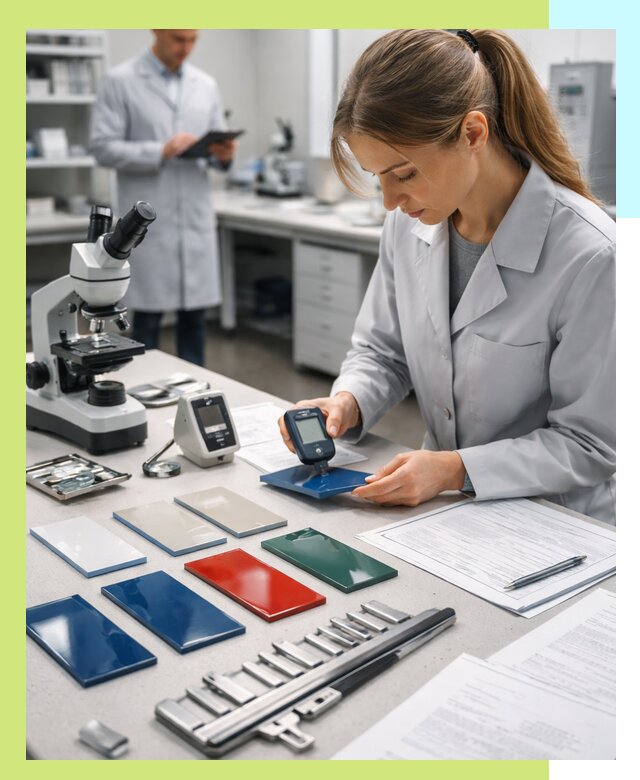 Сертификация эмали в Кронштадте по нормативам и стандартам