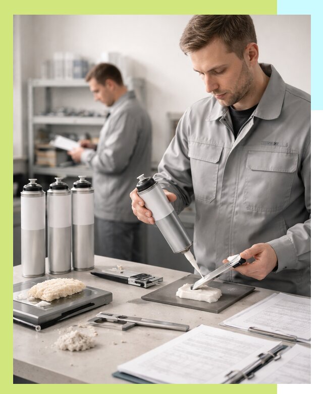 Сертификация монтажной пены и соответствие стандартам в Кронштадте