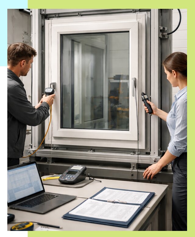 Сертификация окон в Кронштадте от 12521 р. под ключ | Алешин-Крн