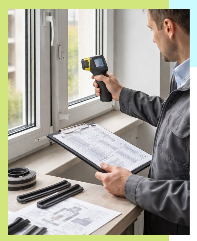 Сертификация окон в Кронштадте: испытания, сертификаты, декларации