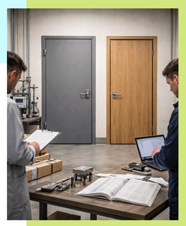 Сертификация дверей в Кронштадте от 8347 р. под ключ | Алешин-Крн