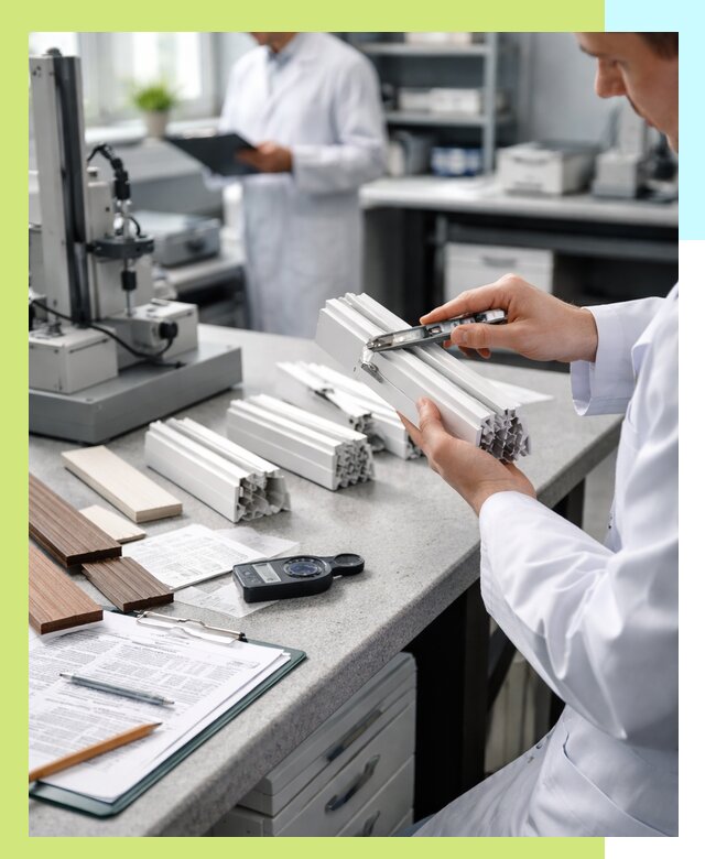 Сертификация ПВХ продукции и комплектующих в Кронштадте